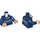 LEGO Dark Blue Ron Weasley Minifig Torso (973 / 76382)
