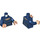 LEGO Bleu foncé Rowena Ravenclaw Minifig Torse (973 / 76382)