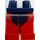 LEGO Blu scuro Subacqueo Diver Minifigure Fianchi e gambe (3815 / 68631)