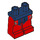 LEGO Dunkelblau Scuba Diver Minifigure Hüften und Beine (3815 / 68631)