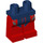 LEGO Dark Blue Scuba Diver Minifigure Hips and Legs (3815 / 68631)