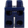 LEGO Dark Blue Shark Army General Minifigure Hips and Legs (3815 / 34702)