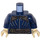 LEGO Dark Blue Sinister Strange Minifig Torso (973 / 76382)