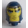 LEGO Dark Blue Sir Jayko Large Figure Head