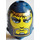 LEGO Dark Blue Sir Jayko Large Figure Head (54478)