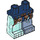 LEGO Dark Blue Sirox Minifigure Hips and Legs (3815 / 19918)