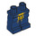 LEGO Dark Blue Slithraa Legs (10271 / 98619)