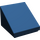 LEGO Bleu foncé Pente 1 x 1 (31°) (50746 / 54200)
