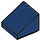 LEGO Bleu foncé Pente 1 x 1 (31°) (50746 / 54200)