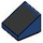 LEGO Dark Blue Slope 1 x 1 (31°) with Black Square (35338 / 108569)