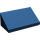 LEGO Dark Blue Slope 1 x 2 (31°) (85984)