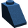 LEGO Donkerblauw Helling 1 x 2 (45°) (3040 / 6270)
