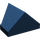 LEGO Bleu foncé Pente 1 x 2 (45°) Double / Inversé avec porte-goujon intérieur (3049)
