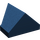 LEGO Donkerblauw Helling 1 x 2 (45°) Dubbele / Omgekeerd met open onderzijde (3049)