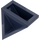 LEGO Bleu foncé Pente 1 x 2 (45°) Double / Inversé avec fond ouvert (3049)