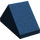 LEGO Bleu foncé Pente 1 x 2 (45°) Double avec barre intérieure (3044)