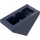 LEGO Dark Blue Slope 1 x 2 (45°) Double with Inside Stud Holder (3044)