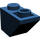 LEGO Bleu foncé Pente 1 x 2 (45°) Inversé (3665)