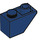 LEGO Donkerblauw Helling 1 x 2 (45°) Omgekeerd (3665)