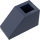 LEGO Donkerblauw Helling 1 x 2 (45°) Omgekeerd (3665)