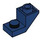 LEGO Dark Blue Slope 1 x 2 (45°) Inverted with Plate (2310)