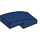 LEGO Dark Blue Slope 1 x 2 Curved (11477)