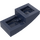 LEGO Dark Blue Slope 1 x 2 Curved (11477)