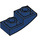 LEGO Dark Blue Slope 1 x 2 Curved Inverted (24201)