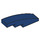 LEGO Dark Blue Slope 1 x 4 Curved (11153 / 61678)