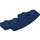 LEGO Dark Blue Slope 1 x 4 Curved Inverted (13547)