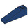 LEGO Dark Blue Slope 1 x 4 x 1 (18°) (60477)