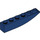 LEGO Dark Blue Slope 1 x 6 Curved Inverted (41763 / 42023)