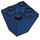 LEGO Bleu foncé Pente 2 x 2 (45°) Inversé (3676)