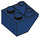 LEGO Dark Blue Slope 2 x 2 (45°) Inverted with Flat Spacer Underneath (3660)