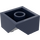 LEGO Donkerblauw Helling 2 x 2 (45°) met Dubbele Concave (Ruw oppervlak) (3046 / 4723)