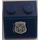 LEGO Bleu foncé Pente 2 x 2 (45°) avec Police Star Badge Autocollant (3039)