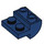 LEGO Dark Blue Slope 2 x 2 x 1 Curved Inverted (1750)