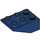 LEGO Dark Blue Slope 2 x 3 (25°) Inverted without Connections between Studs (3747)