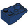 LEGO Bleu foncé Pente 2 x 3 (25°) Inversé sans raccords entre les tenons (3747)
