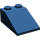 LEGO Donkerblauw Helling 2 x 3 (25°) met ruw oppervlak (3298)