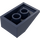 LEGO Bleu foncé Pente 2 x 3 (25°) avec surface rugueuse (3298)