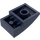 LEGO Donkerblauw Helling 2 x 3 Gebogen (24309)