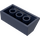 LEGO Dark Blue Slope 2 x 4 (45°) with Rough Surface (3037)