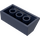 LEGO Dunkelblau Steigung 2 x 4 (45°) mit rauer Oberfläche (3037)