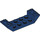 LEGO Dark Blue Slope 2 x 6 (45°) Double Inverted with Open Center (22889)