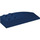 LEGO Dark Blue Slope 2 x 6 Curved (44126)