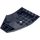 LEGO Dark Blue Slope 2 x 6 x 10 Curved Inverted (47406)