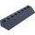 LEGO Dark Blue Slope 2 x 8 (45°) (4445)