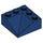 LEGO Donkerblauw Helling 3 x 3 (25°) Dubbele Concave (99301)