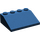 LEGO Dunkelblau Steigung 3 x 4 (25°) (3016 / 3297)